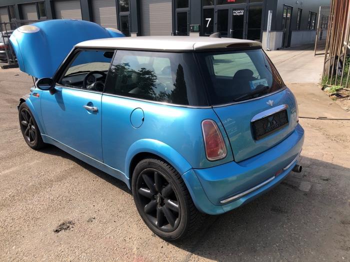 Mini Mini One/Cooper 1.6 16V Cooper Sloopvoertuig (2005, Blauw, Wit)