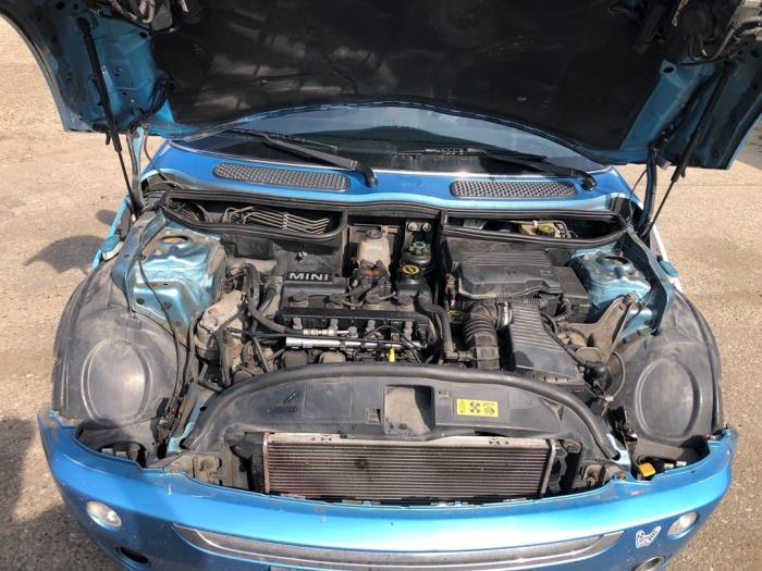 Mini Mini One/Cooper 1.6 16V Cooper Sloopvoertuig (2005, Blauw, Wit)