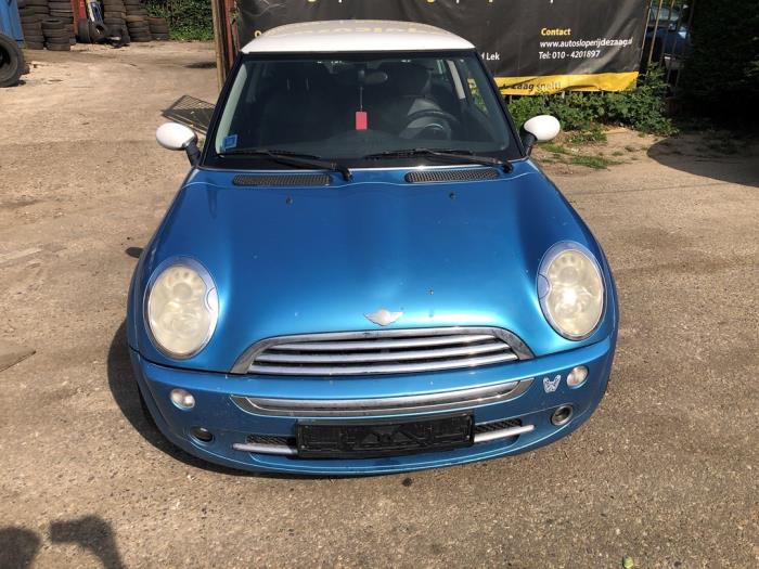 Mini Mini One/Cooper 1.6 16V Cooper Sloopvoertuig (2005, Blauw, Wit)