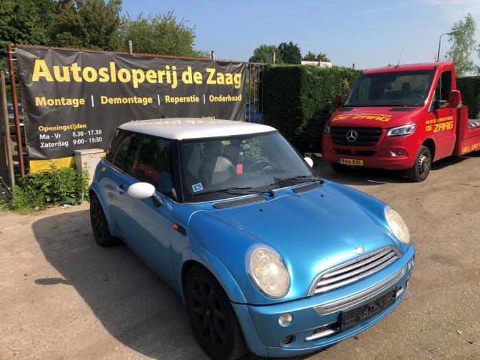 Mini Mini One/Cooper 1.6 16V Cooper Sloopvoertuig (2005, Blauw, Wit)