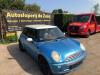 Mini Mini One/Cooper 1.6 16V Cooper Sloopvoertuig (2005, Blauw, Wit)
