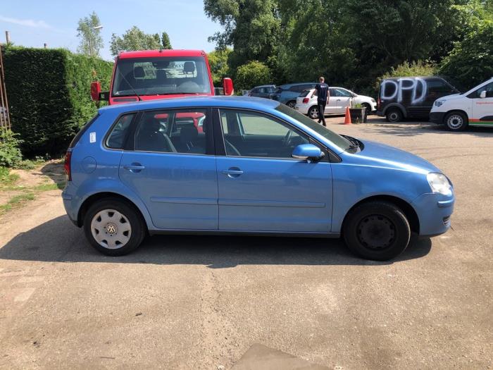 Volkswagen Polo IV 1.4 16V Sloopvoertuig (2006, Blauw)