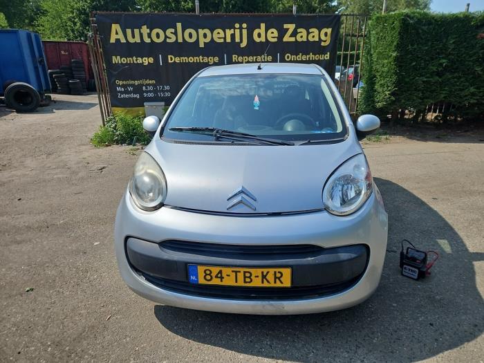 Citroen C1 1.0 12V Sloopvoertuig (2006, Grijs)