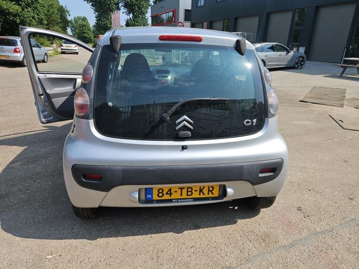 Citroen C1 1.0 12V Sloopvoertuig (2006, Grijs)