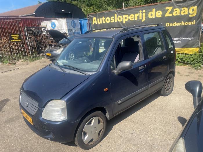 Suzuki Wagon-R+ 1.3 16V Sloopvoertuig (2001, Blauw)