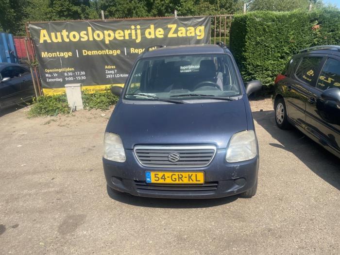 Suzuki Wagon-R+ 1.3 16V Sloopvoertuig (2001, Blauw)