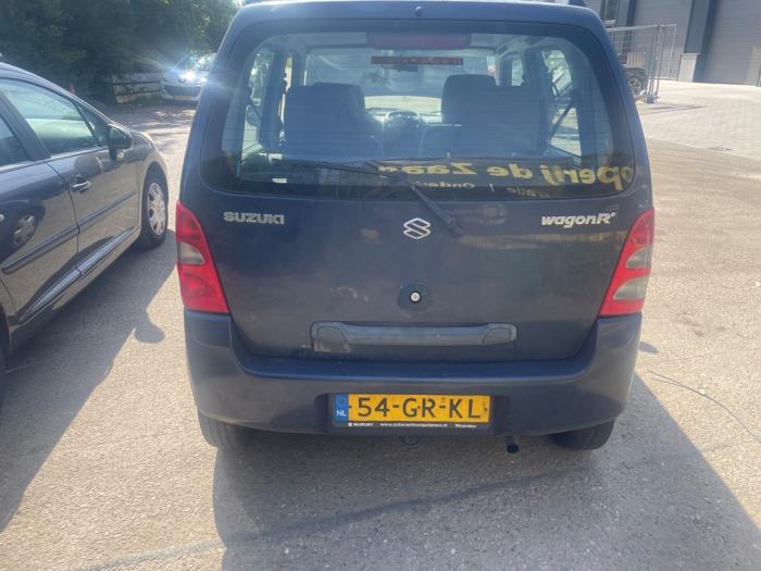 Suzuki Wagon-R+ 1.3 16V Sloopvoertuig (2001, Blauw)