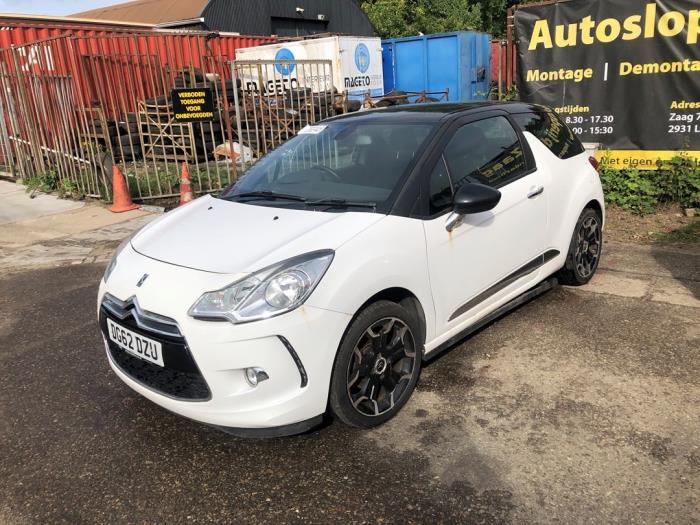 Citroen DS3 1.6 VTi 120 16V Sloopvoertuig (2012, Wit)