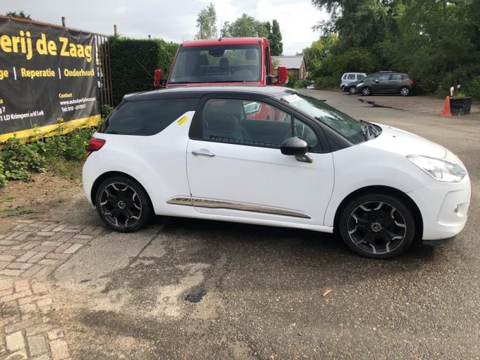 Citroen DS3 1.6 VTi 120 16V Sloopvoertuig (2012, Wit)