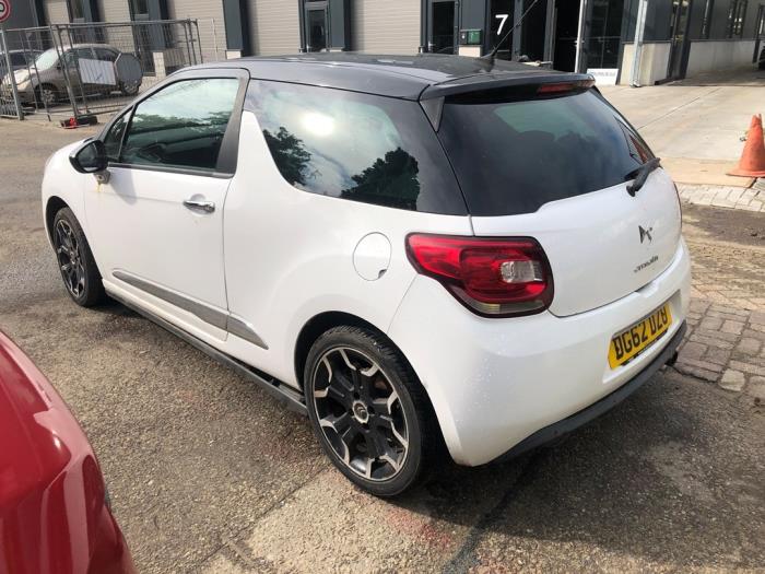 Citroen DS3 1.6 VTi 120 16V Sloopvoertuig (2012, Wit)