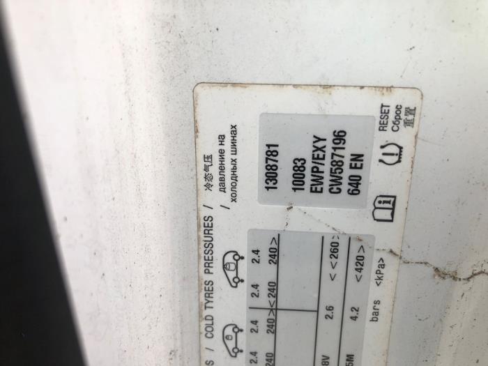 Citroen DS3 1.6 VTi 120 16V Sloopvoertuig (2012, Wit)