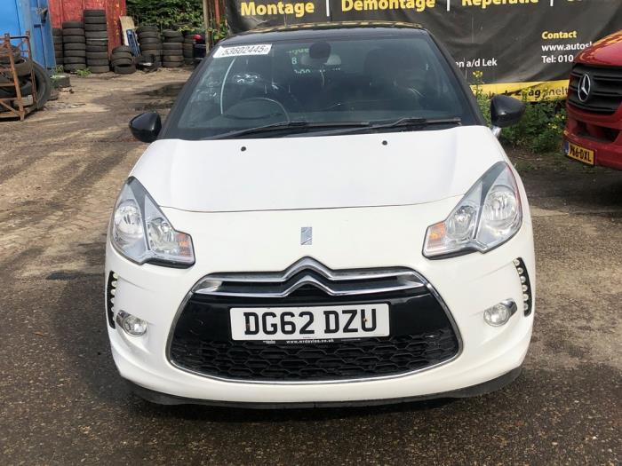 Citroen DS3 1.6 VTi 120 16V Sloopvoertuig (2012, Wit)