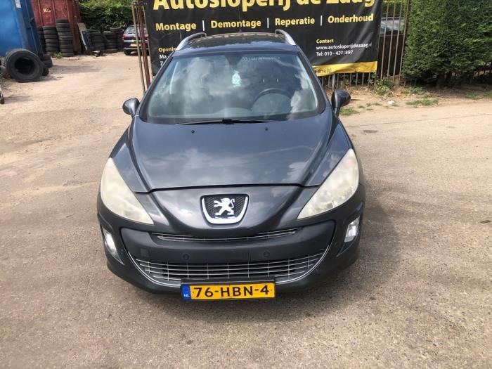 Peugeot 308 SW 1.6 VTI 16V Sloopvoertuig (2008, Grijs)