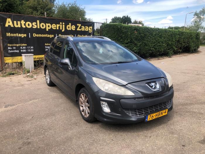 Peugeot 308 SW 1.6 VTI 16V Sloopvoertuig (2008, Grijs)