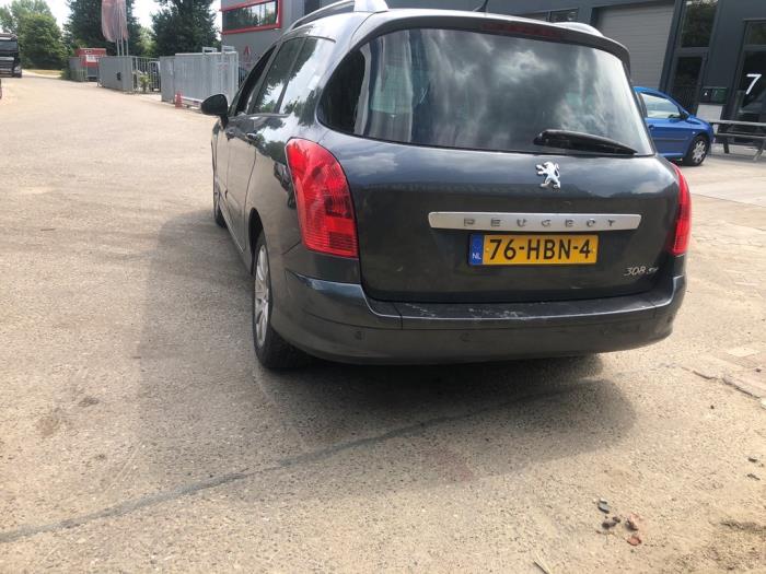 Peugeot 308 SW 1.6 VTI 16V Sloopvoertuig (2008, Grijs)
