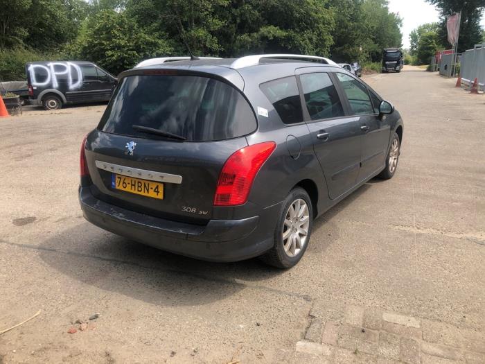 Peugeot 308 SW 1.6 VTI 16V Sloopvoertuig (2008, Grijs)