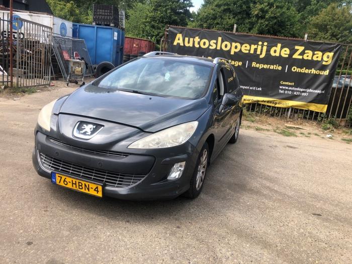 Peugeot 308 SW 1.6 VTI 16V Sloopvoertuig (2008, Grijs)
