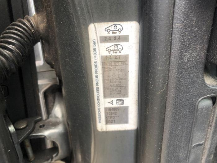 Peugeot 308 SW 1.6 VTI 16V Sloopvoertuig (2008, Grijs)