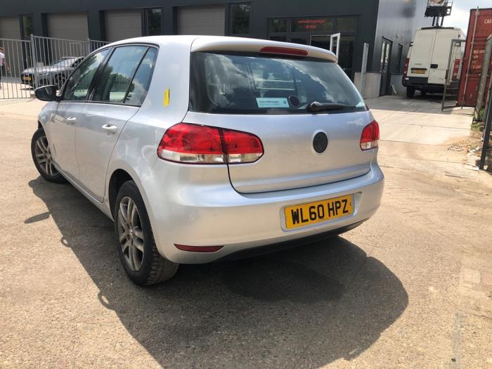 Volkswagen Golf VI 1.4 16V Sloopvoertuig (2011, Grijs)