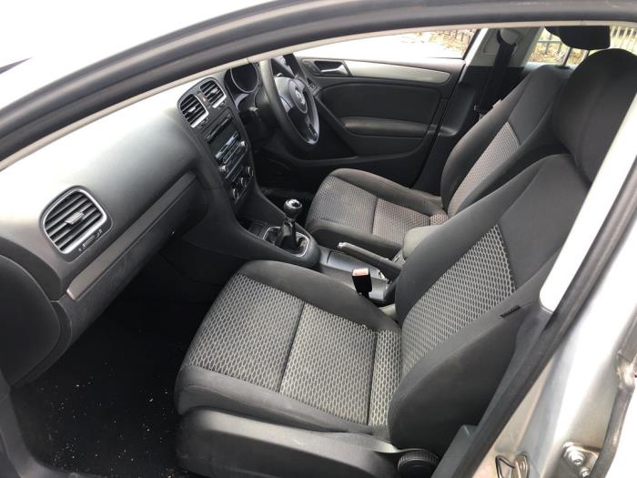 Volkswagen Golf VI 1.4 16V Sloopvoertuig (2011, Grijs)