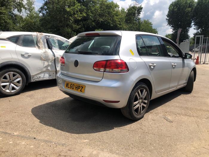 Volkswagen Golf VI 1.4 16V Sloopvoertuig (2011, Grijs)