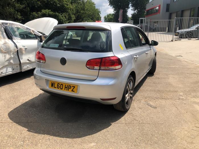 Volkswagen Golf VI 1.4 16V Sloopvoertuig (2011, Grijs)