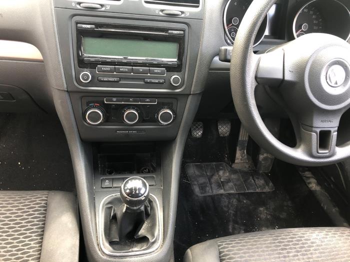 Volkswagen Golf VI 1.4 16V Sloopvoertuig (2011, Grijs)