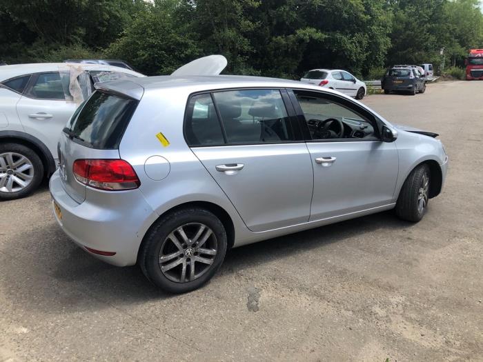 Volkswagen Golf VI 1.4 16V Sloopvoertuig (2011, Grijs)