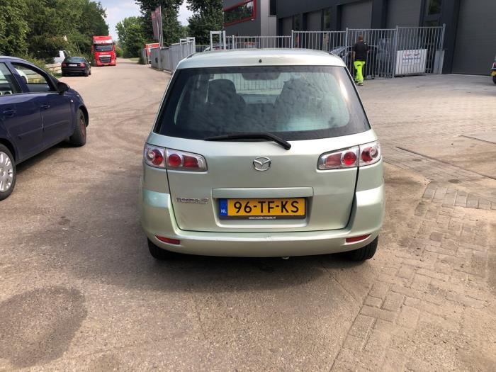 Mazda 2 1.4 16V Sloopvoertuig (2006, Groen)