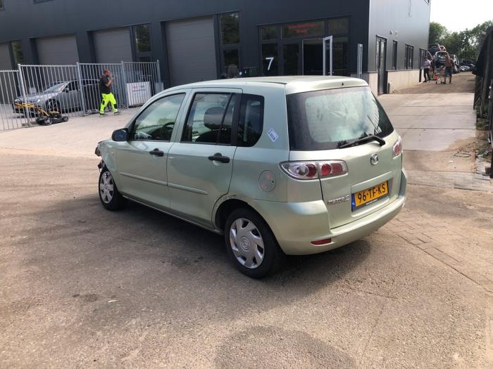 Mazda 2 1.4 16V Sloopvoertuig (2006, Groen)