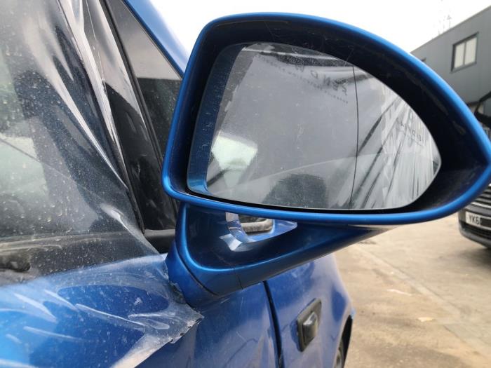 Opel Corsa D 1.6i OPC 16V Turbo Sloopvoertuig (2009, Blauw)