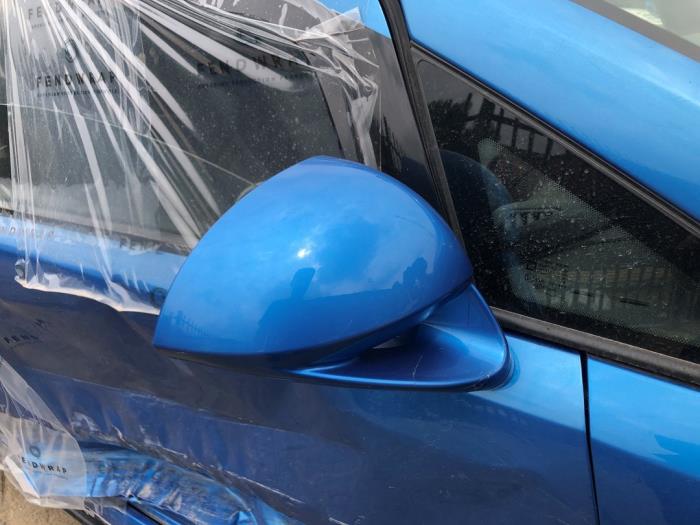 Opel Corsa D 1.6i OPC 16V Turbo Sloopvoertuig (2009, Blauw)