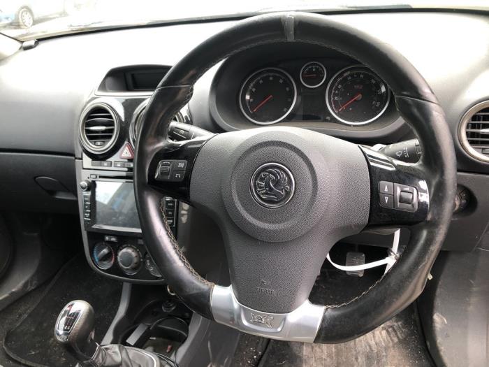 Opel Corsa D 1.6i OPC 16V Turbo Sloopvoertuig (2009, Blauw)