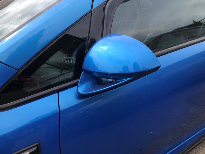 Opel Corsa D 1.6i OPC 16V Turbo Sloopvoertuig (2009, Blauw)