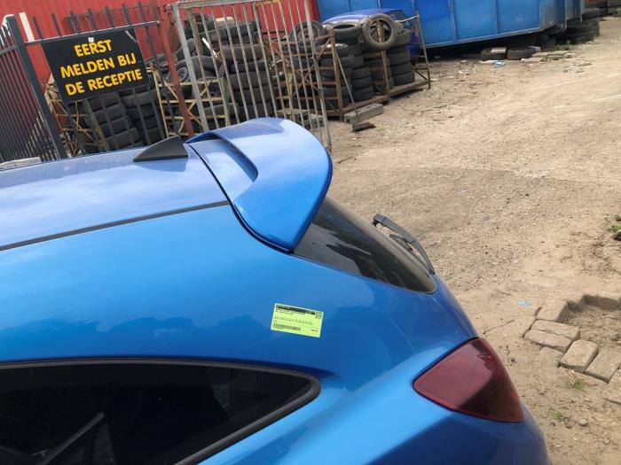 Opel Corsa D 1.6i OPC 16V Turbo Sloopvoertuig (2009, Blauw)