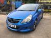 Opel Corsa D 1.6i OPC 16V Turbo Sloopvoertuig (2009, Blauw)