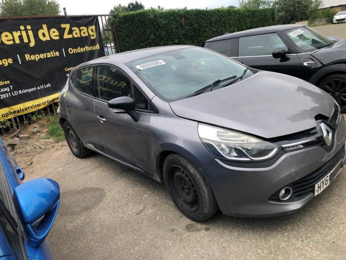 Renault Clio IV Estate/Grandtour 0.9 Energy TCE 12V Sloopvoertuig (2014, Licht, Grijs)