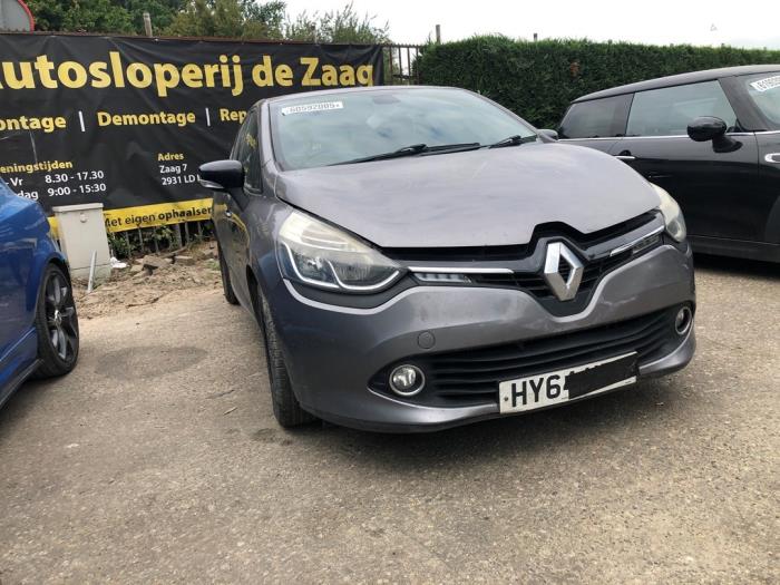 Renault Clio IV Estate/Grandtour 0.9 Energy TCE 12V Sloopvoertuig (2014, Licht, Grijs)