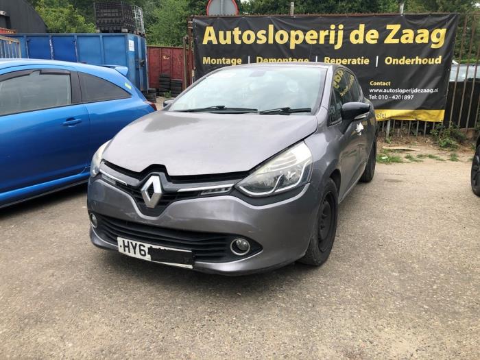 Renault Clio IV Estate/Grandtour 0.9 Energy TCE 12V Sloopvoertuig (2014, Licht, Grijs)