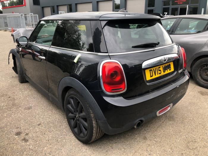 Mini Mini 1.5 12V Cooper Sloopvoertuig (2015, Zwart)