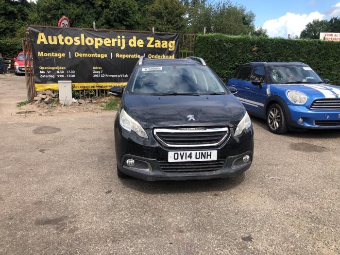 Peugeot 2008 1.2 Vti 12V PureTech 82 Sloopvoertuig (2015, Zwart)
