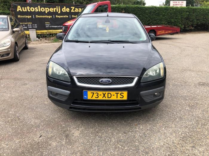 Ford Focus 2 Wagon 1.6 16V Sloopvoertuig (2007, Zwart)