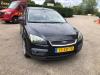 Ford Focus 2 Wagon 1.6 16V Sloopvoertuig (2007, Zwart)