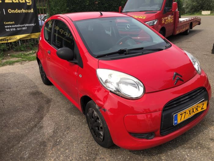 Citroen C1 1.0 12V Sloopvoertuig (2006, Rood)