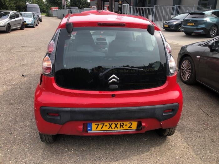 Citroen C1 1.0 12V Sloopvoertuig (2006, Rood)