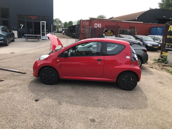 Citroen C1 1.0 12V Sloopvoertuig (2006, Rood)