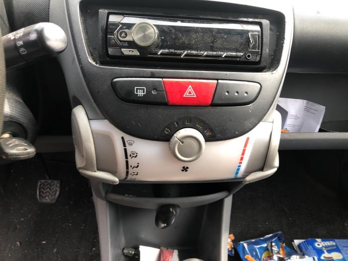 Citroen C1 1.0 12V Sloopvoertuig (2006, Rood)