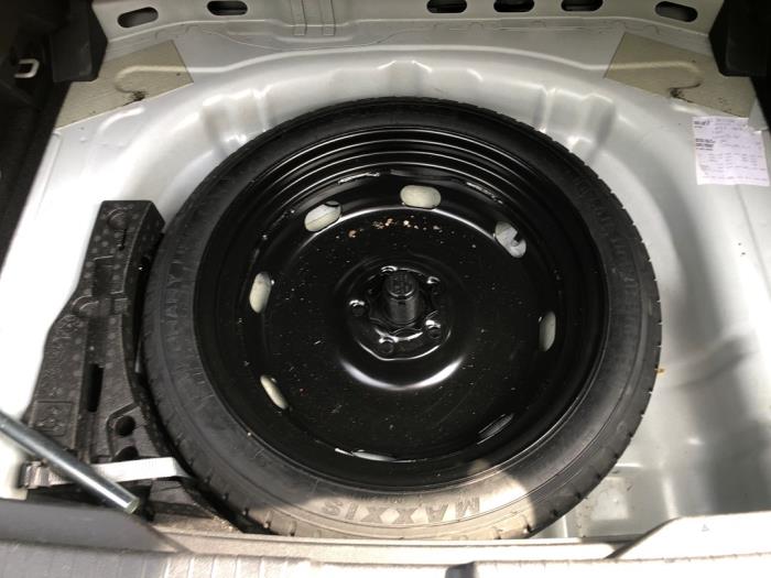 Volkswagen T-Roc I 1.5 TSI Evo BMT 16V Sloopvoertuig (2020, Wit)