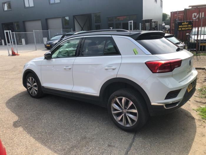 Volkswagen T-Roc I 1.5 TSI Evo BMT 16V Sloopvoertuig (2020, Wit)