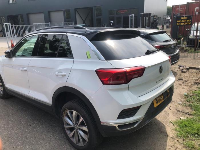 Volkswagen T-Roc I 1.5 TSI Evo BMT 16V Sloopvoertuig (2020, Wit)